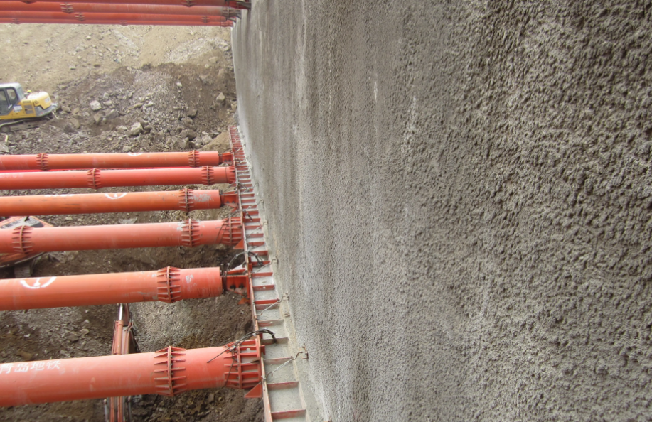 平谷深基坑支护设计与施工管理